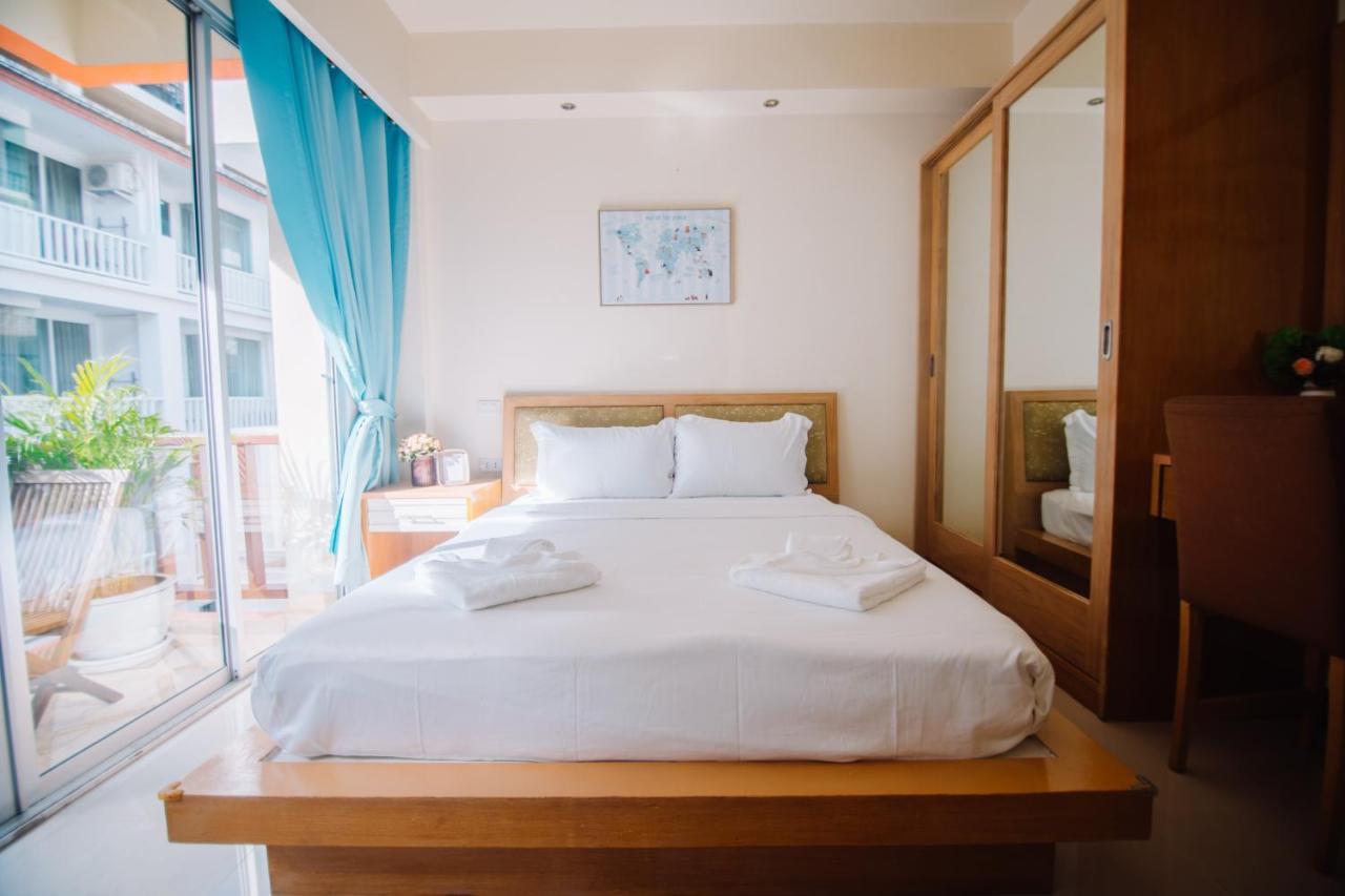 Patong Beach Side Hotel Kültér fotó