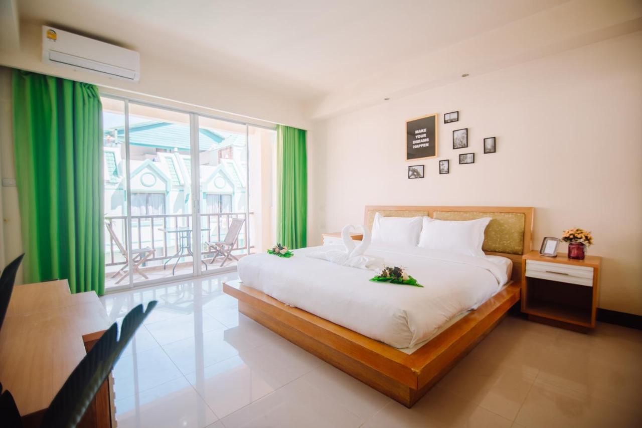 Patong Beach Side Hotel Kültér fotó