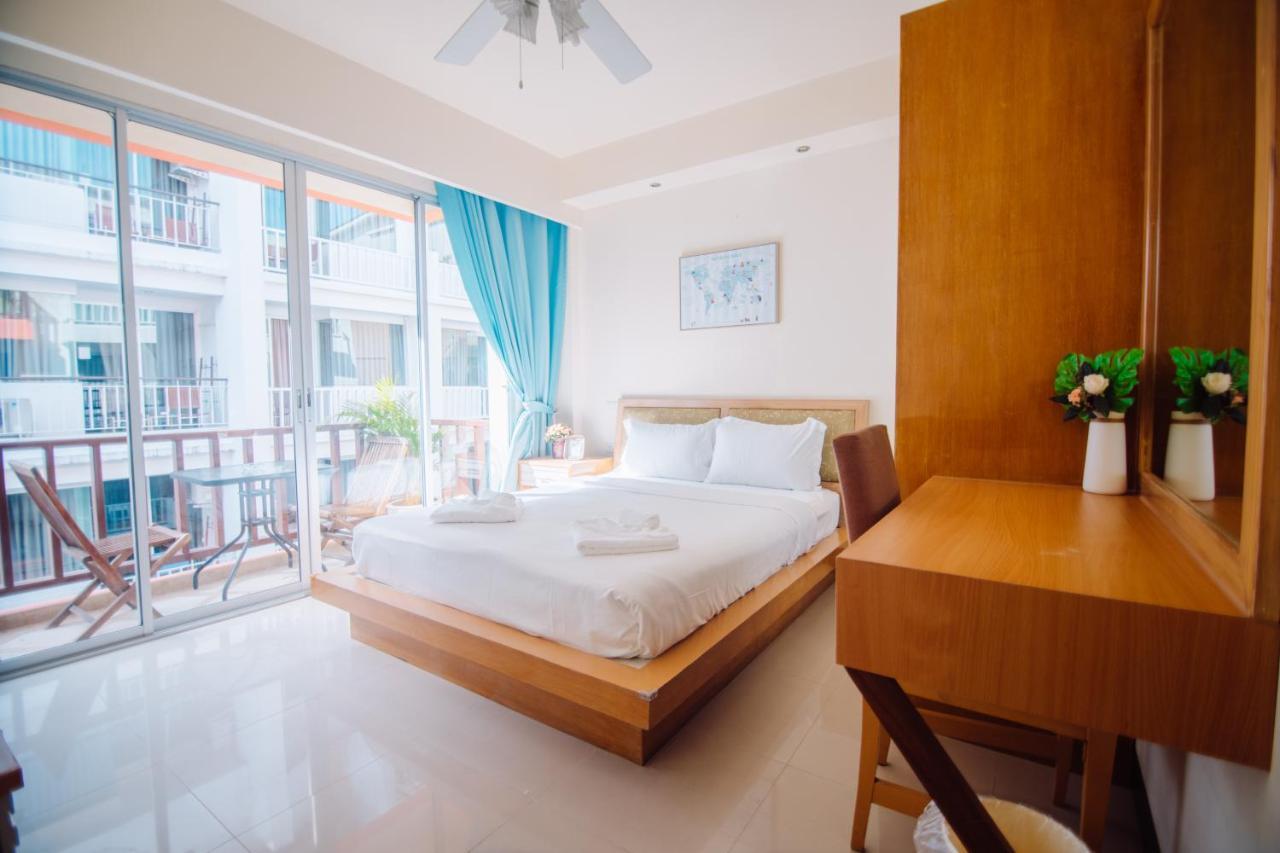 Patong Beach Side Hotel Kültér fotó